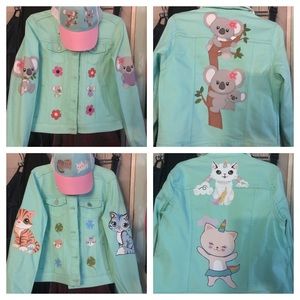 Customized jean jackets